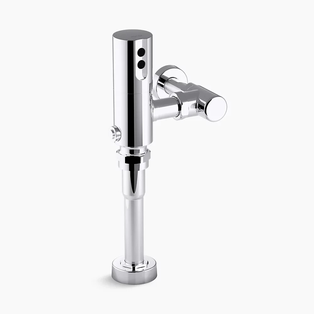 Kohler 7546-CP Tripoint Exposed Hybrid 0.125 GPF Urinal Flushometer
