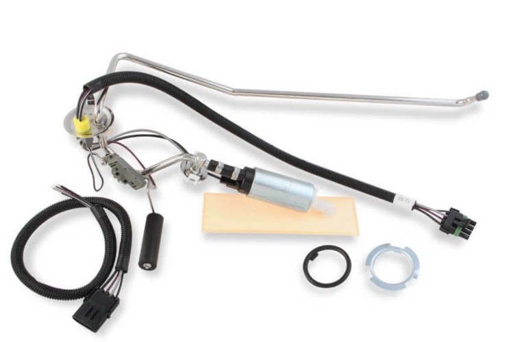 Holley Performance 12-300 EFI Fuel Tank Modules Fits 67-69 Camaro Firebird 255
