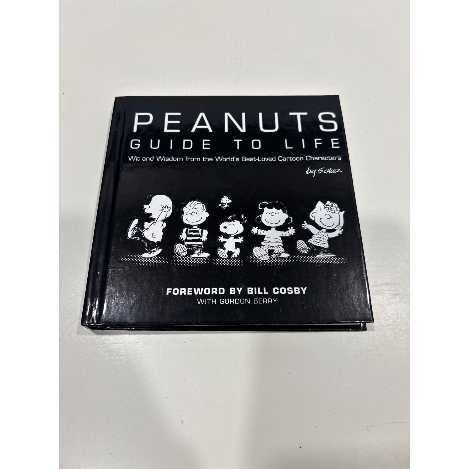 Peanuts Guide to Life Schulz Hallmark Gift Book Hardcover Snoopy Charlie Brown