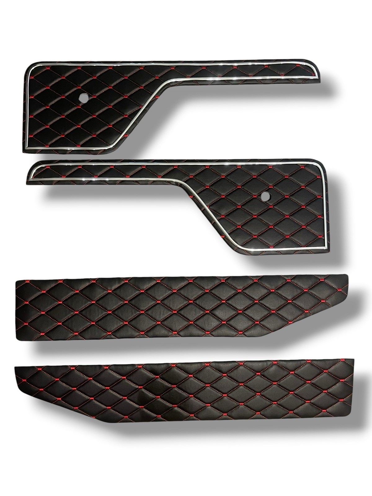 73-79 Ford Truck 78-79 Bronco Door Inserts Map Pocket Replacement Panels
