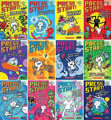 Press Start Children\'s Books Branches Early Chapter Books Lot 12 Press Start Children\'s Books Branches Early Chapter Books Lot 12