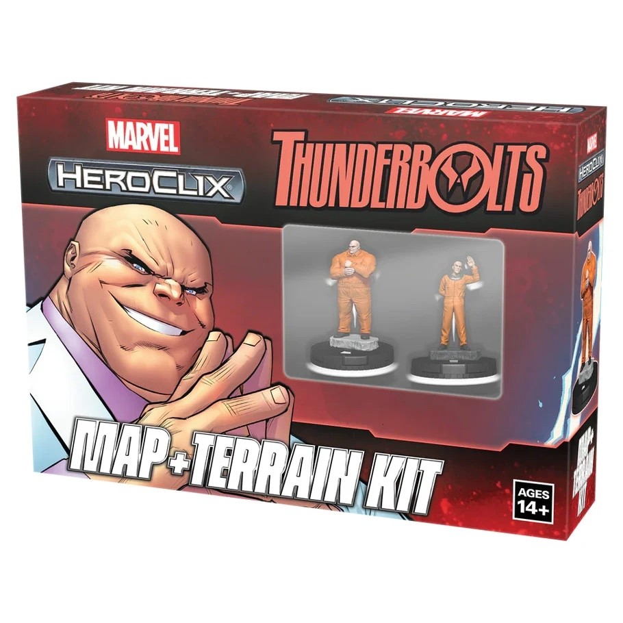 HeroClix Marvel Heroclix: Thunderbolts Map and Terrain Kit