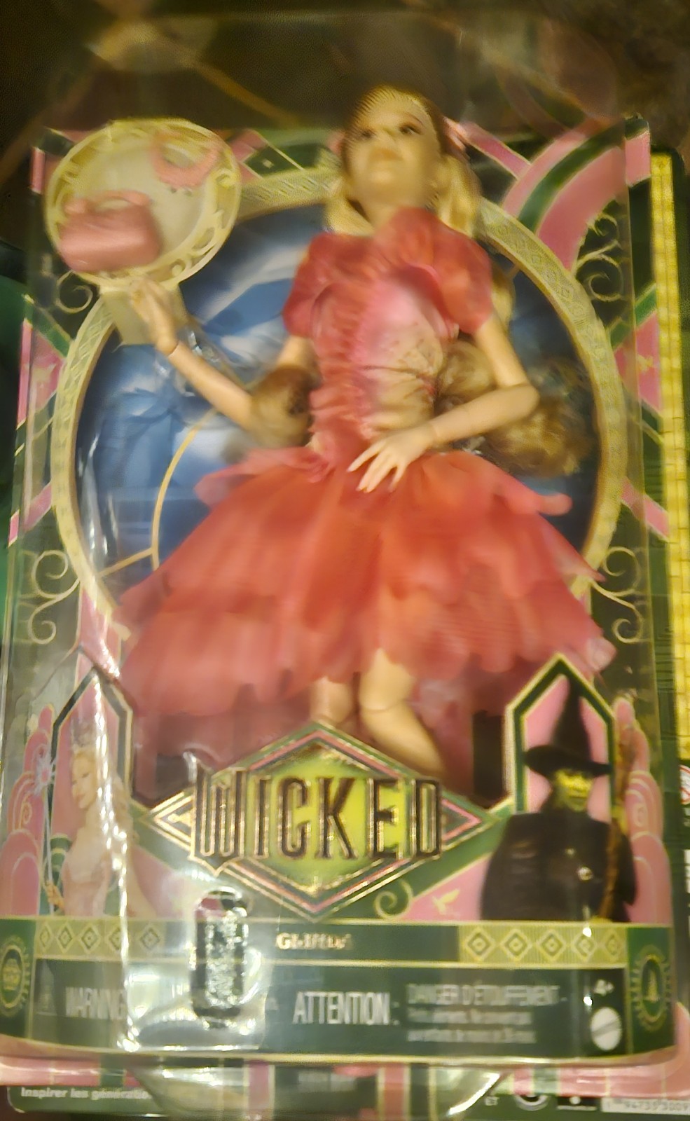 5 Wicked url misprint Glinda Elphaba, Morrible, Flyero, nessarose Nessarose