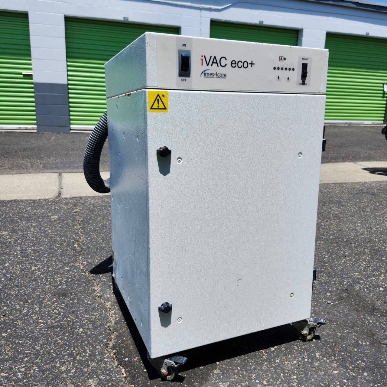 imes-icore iVAC eco+ BOFA Dental Milling Dust Extraction Unit with New Filters