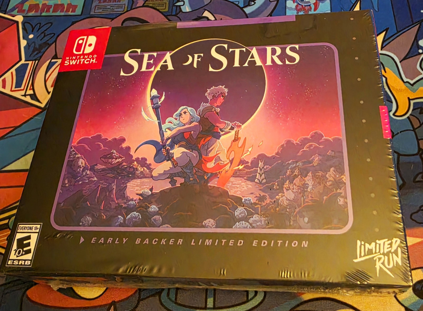 Limited Run Sea of Stars Early Backer Limited Edition Nintendo Switch SEALED Limited Run Sea of Stars Early Backer Limited Edition Nintendo Switch SEALED