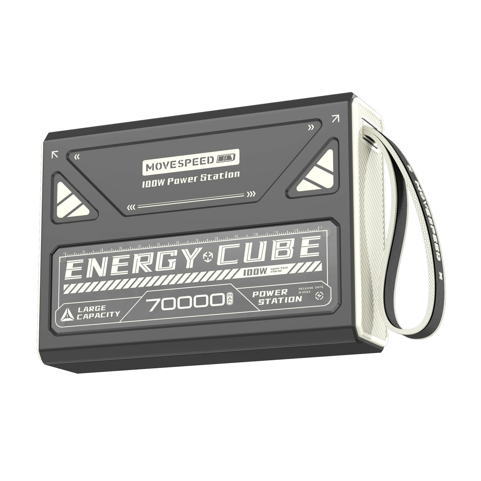 MOVESPEED Z70 Pro Large Capacity Power Bank 140W Max Fast Charge Laptop External