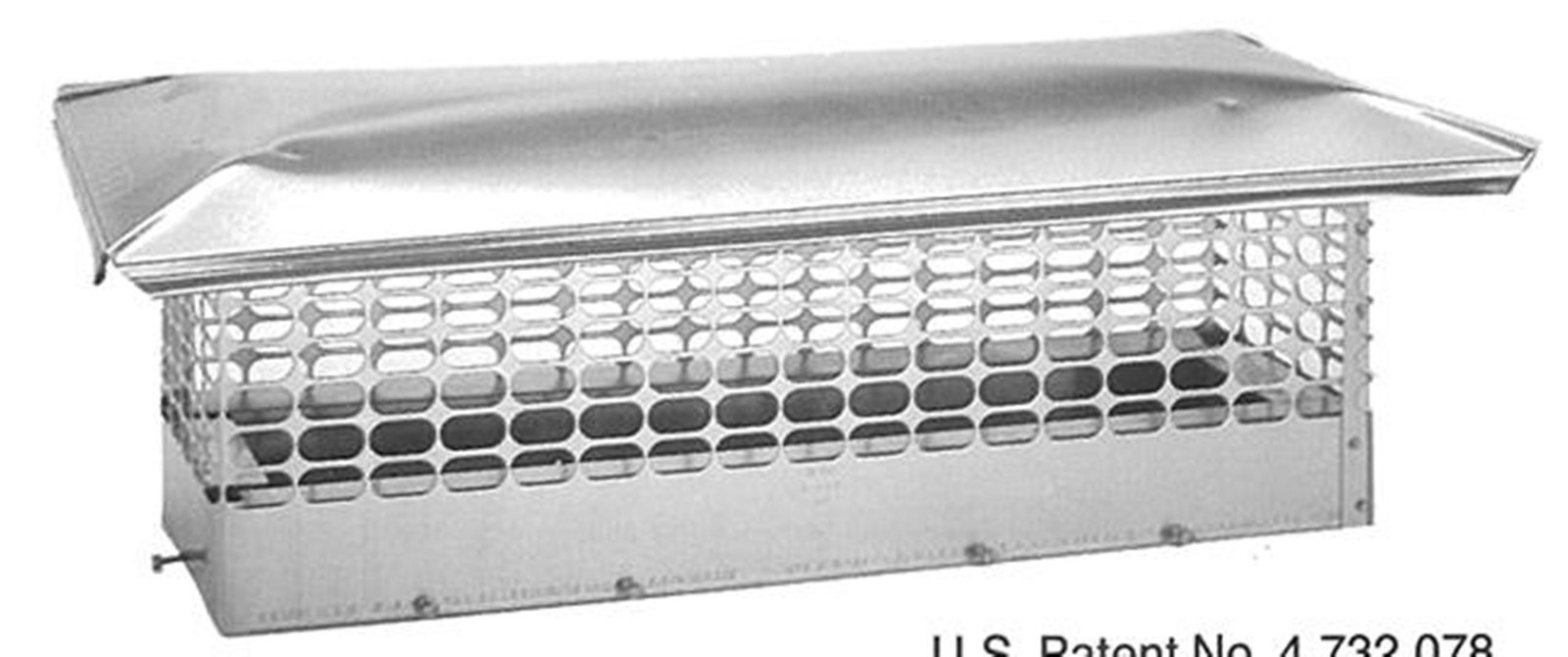 FOREVER® Stainless Steel Double Flue Bolt On Chimney Caps