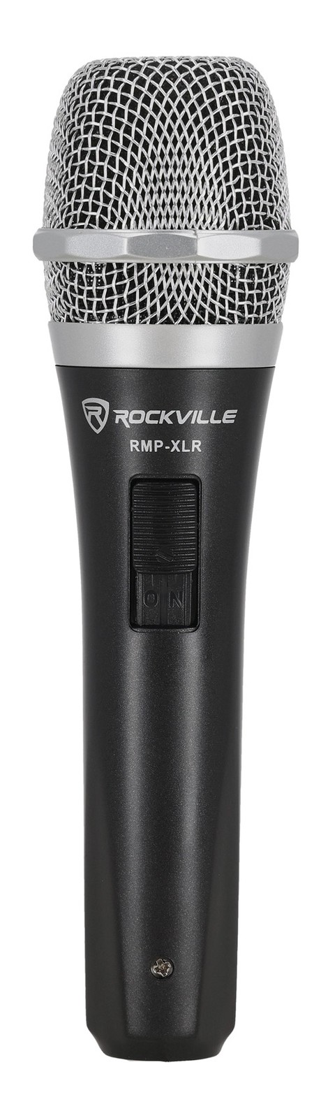 Rockville RMP-XLR Dynamic Cardioid Professional Microphone W/10\' XLR Cable+Clip