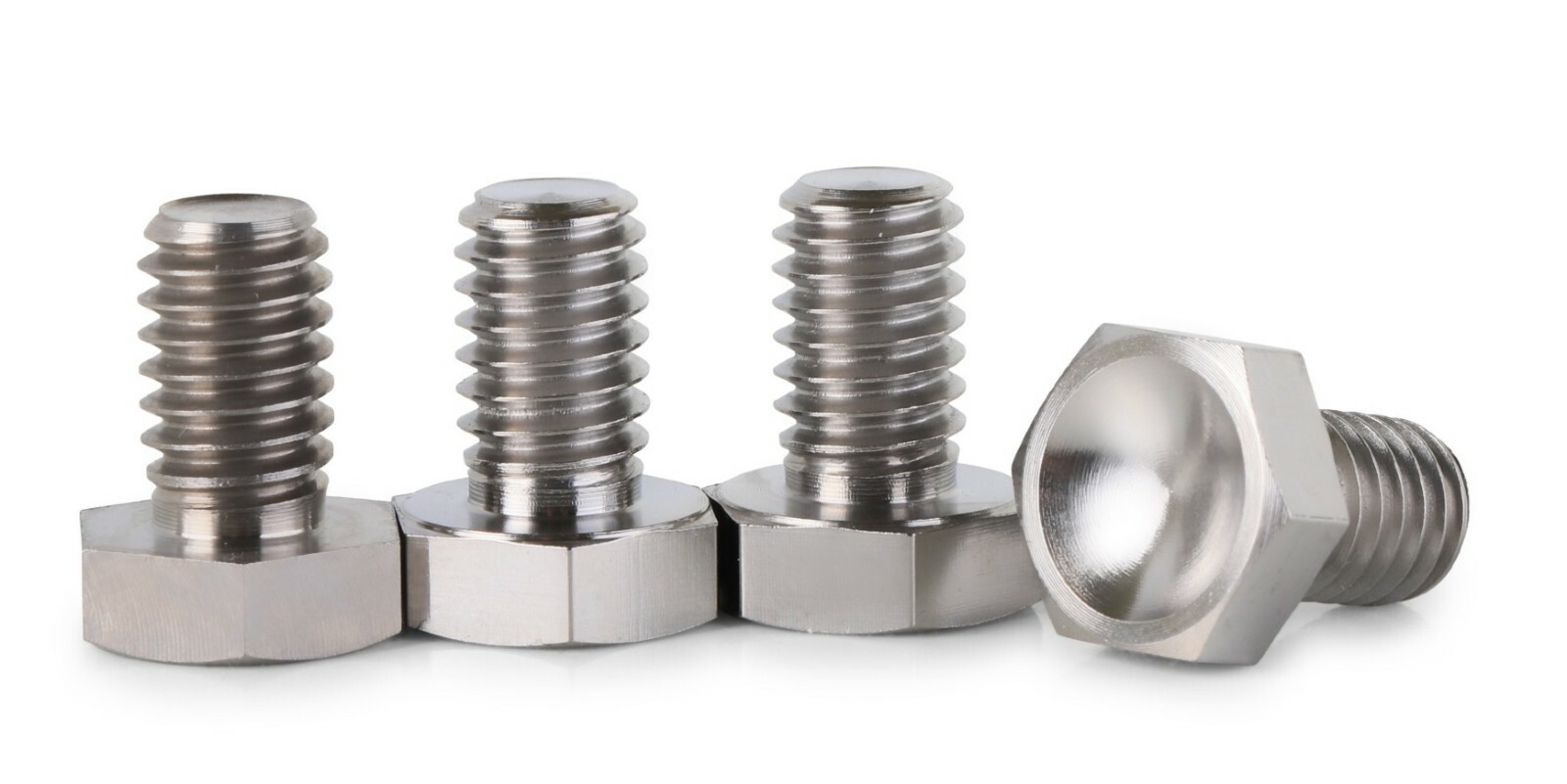 5/16-18 Titanium Bolts 6AL4V Aerospace Grade Titanium Lightweight Corrosion Free
