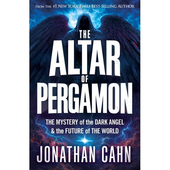 The Altar of Pergamon: The Mystery of the Dark Angel Hardcover Book - The Altar of Pergamon: The Mystery of the Dark Angel Hardcover Book -