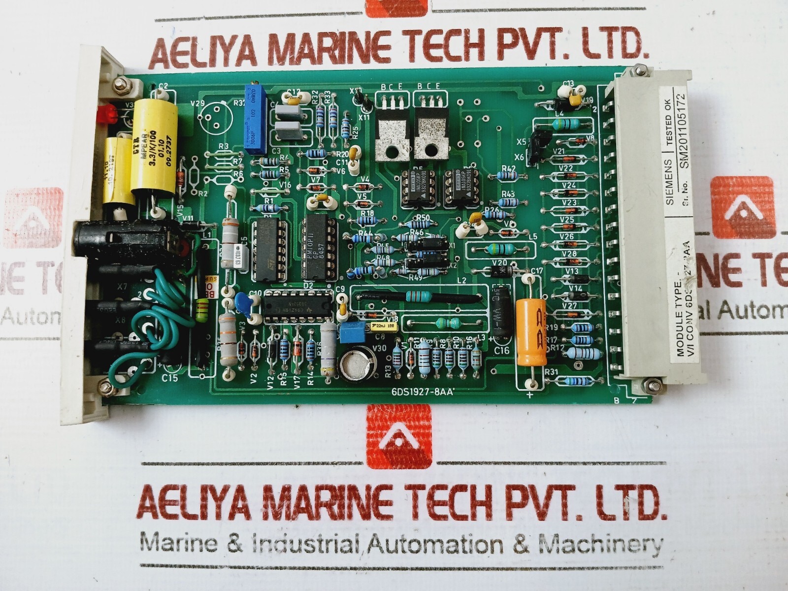 SIEMENS 6DS1927-8AA TELEPERM ME PCB Module/Rack 6SD1715-A 8171 SIEMENS 6DS1927-8AA TELEPERM ME PCB Module/Rack 6SD1715-A 8171