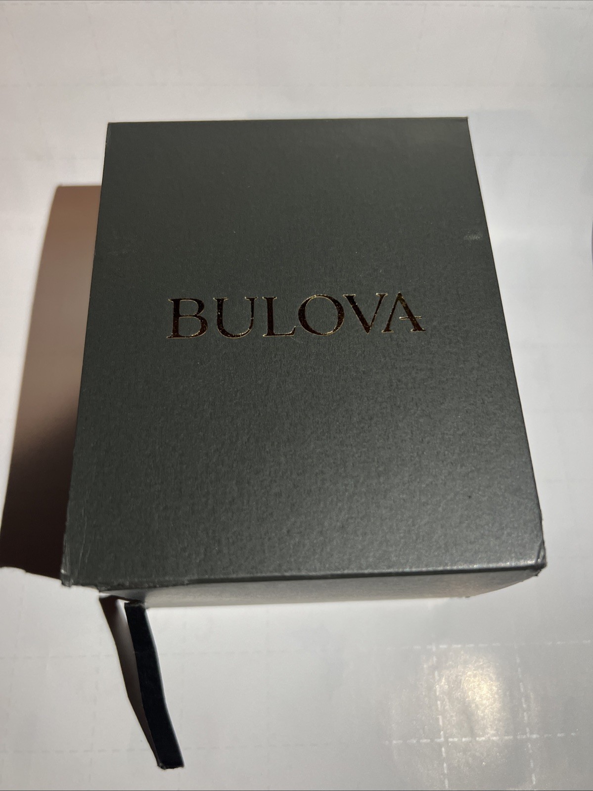 Bulova 97A120 Men’s classic Gold Dial Watch New In Box