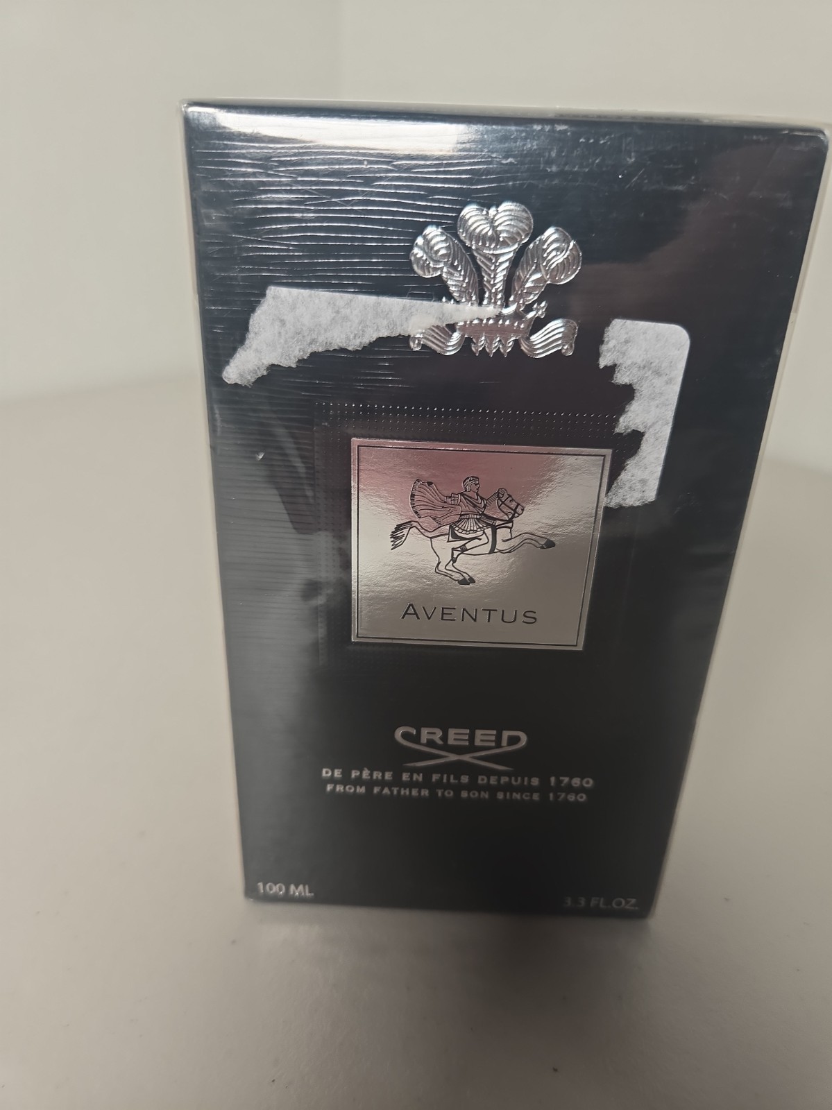 CREED AVENTUS FOR MEN 3.3FL oz. 100ML Perfume Sealed packaging
