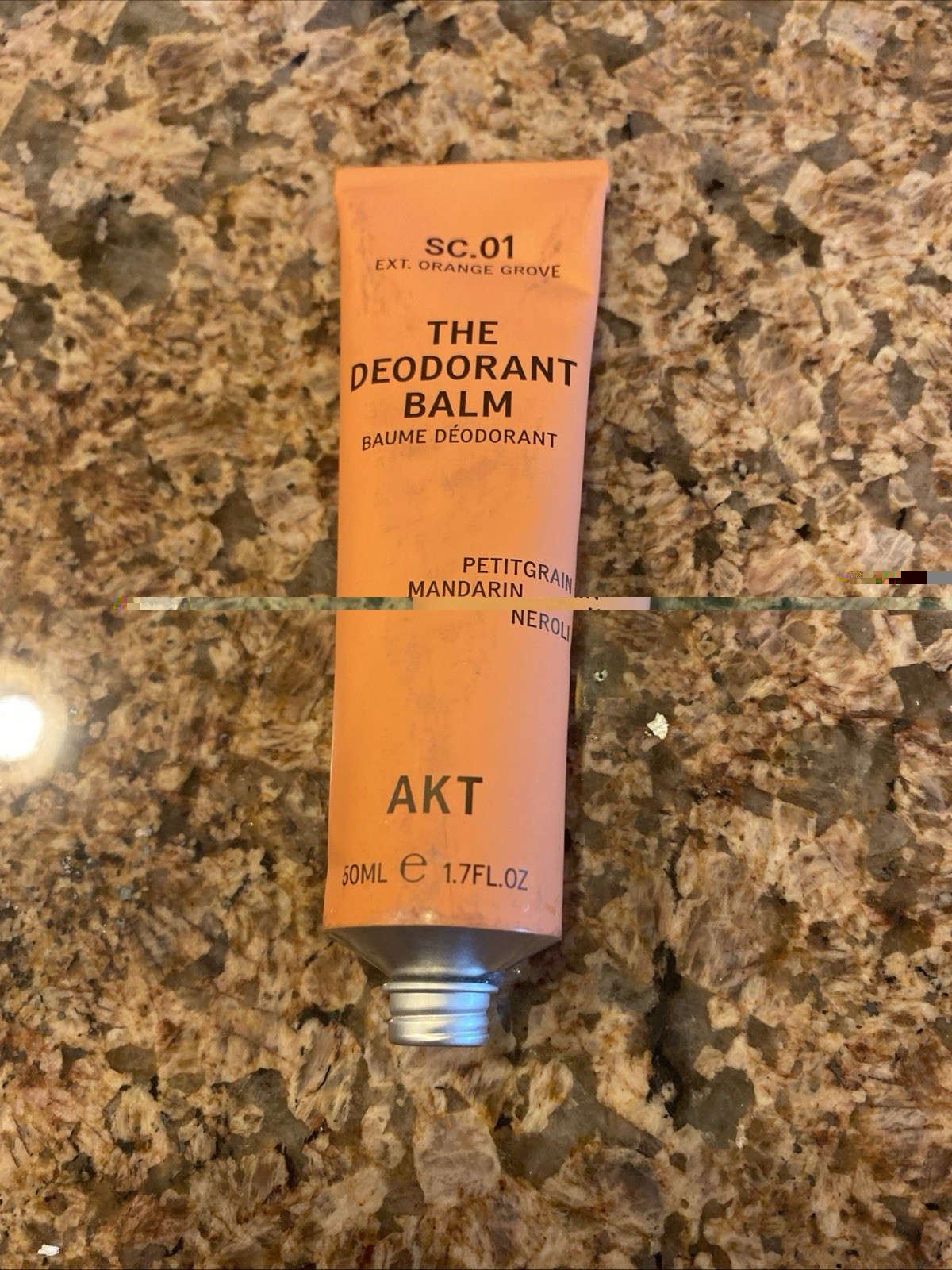 New AKT Deodorant Balm 1.7 Fl Oz Natural Deodorant Men and Women Award-Winning