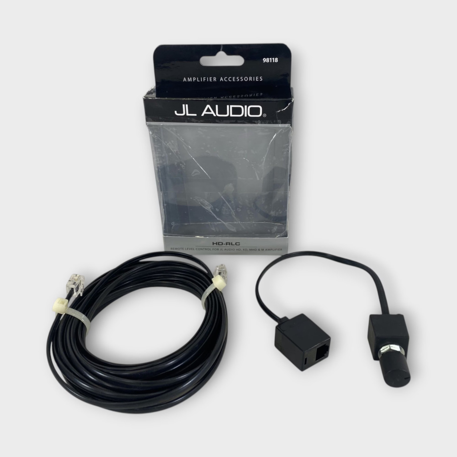 JL Audio HD-RLC Remote Level Controller HD,XD,MHD & M Series Amps New Old Stock