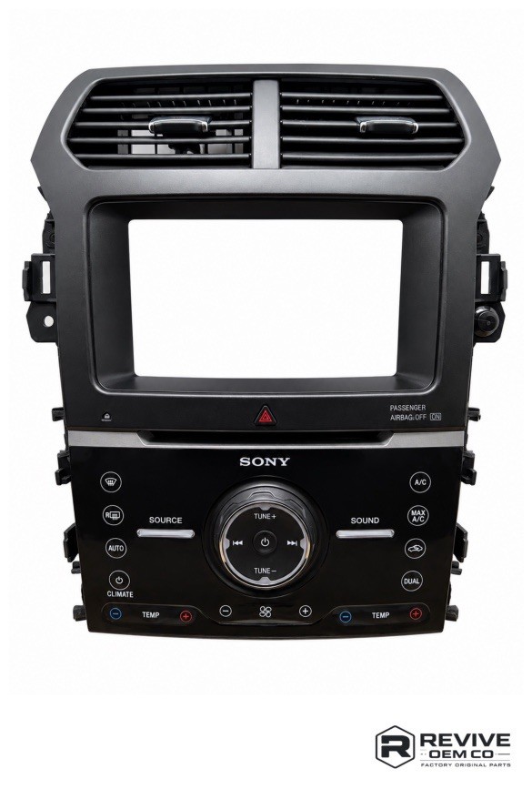 2011 - 2015 Ford Explorer OEM Sony 8\