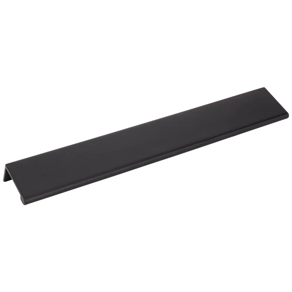 Elements A500-10MB Edgefield 114 mm Center-to-Center Finger Pull, Matte Black