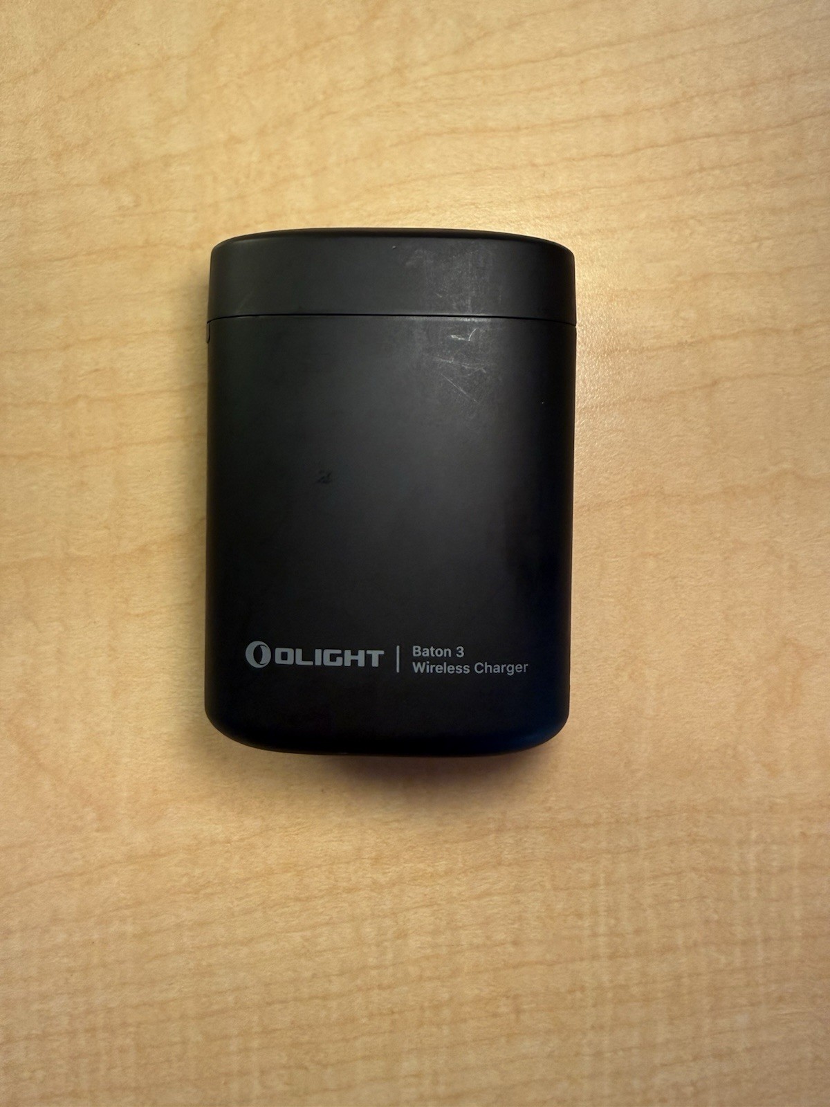 Olight Baton 3 Wireless Charging Case USB-C Rechargeable