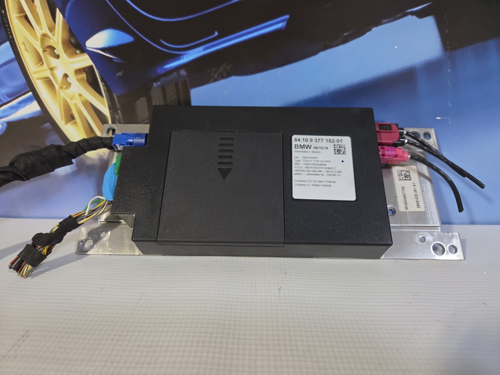 2011-2016 BMW F30 F22 F31 F10 Telematics Communication Control Module 9377152 2011-2016 BMW F30 F22 F31 F10 Telematics Communication Control Module 9377152