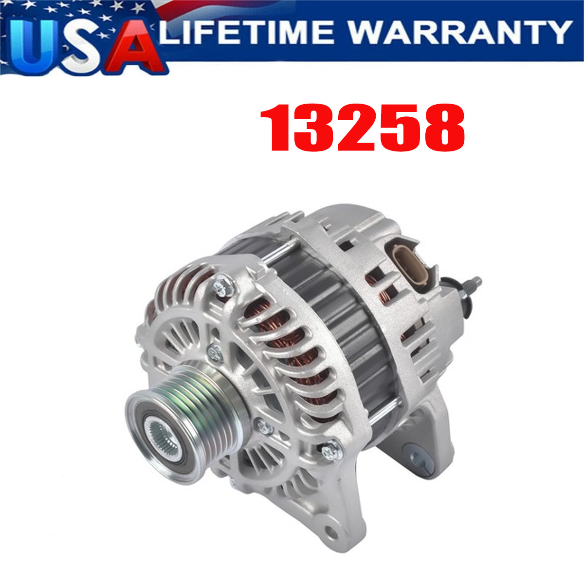 ‌231001KM1A Alternator 110A 12V 6-Groove CW for Nissan Juke 1.6L 2011-2017‌