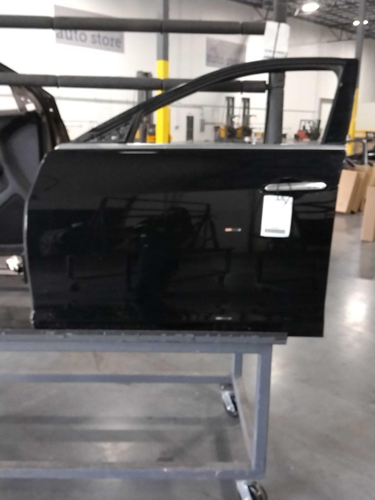 2018 Cadillac CTS Front Left Door Black Raven Used 165430 77000 Miles