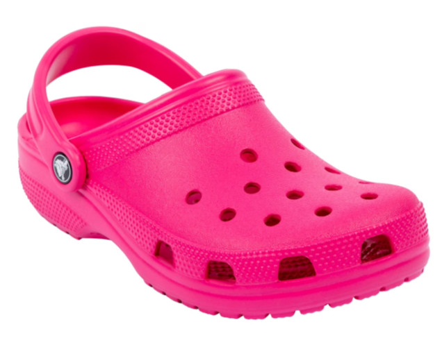NWOB Crocs Hot Pink Classic Clogs Variety in Size