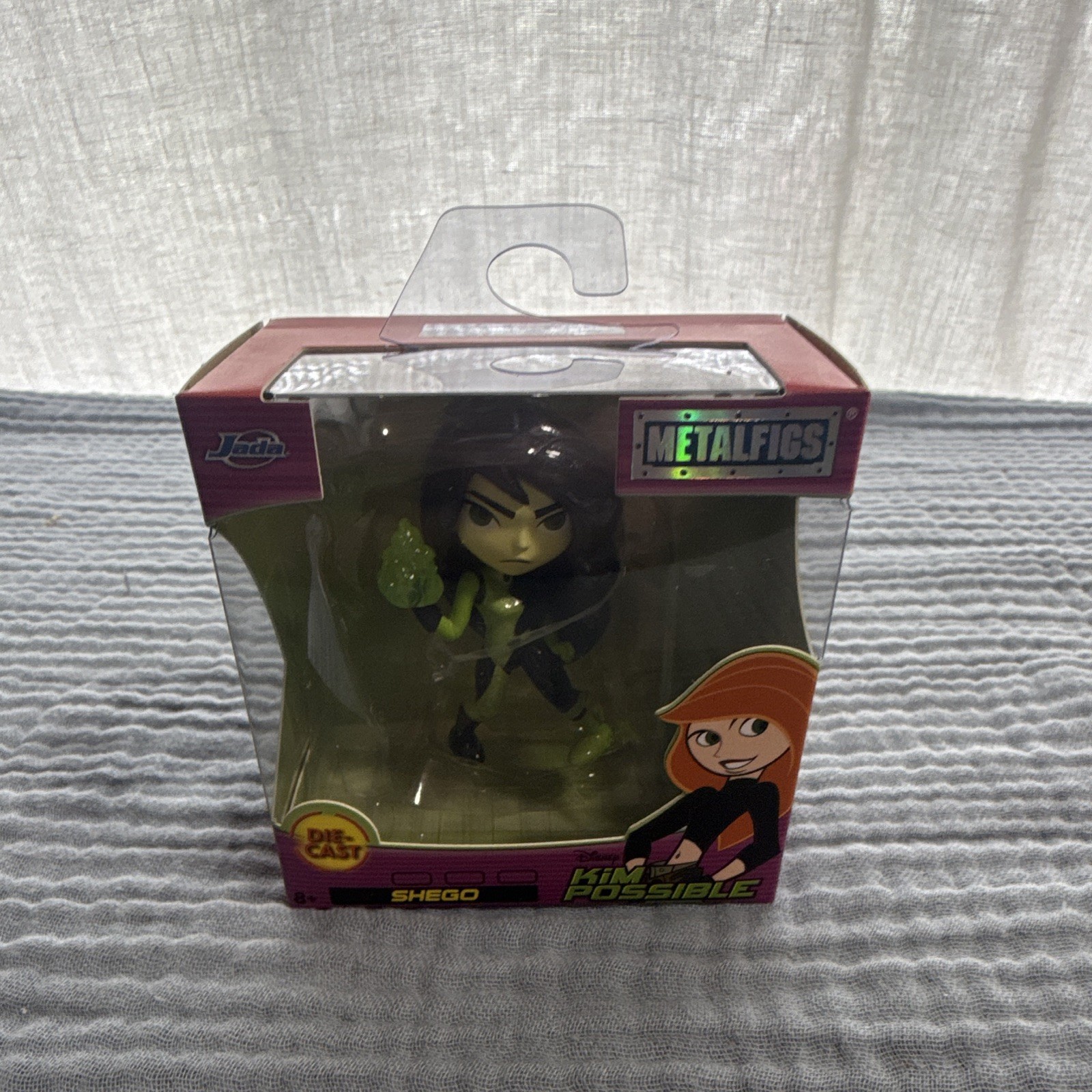 Jada Metalfigs Disney Kim Possible Shego Die-Cast Metal Figure TV Theme