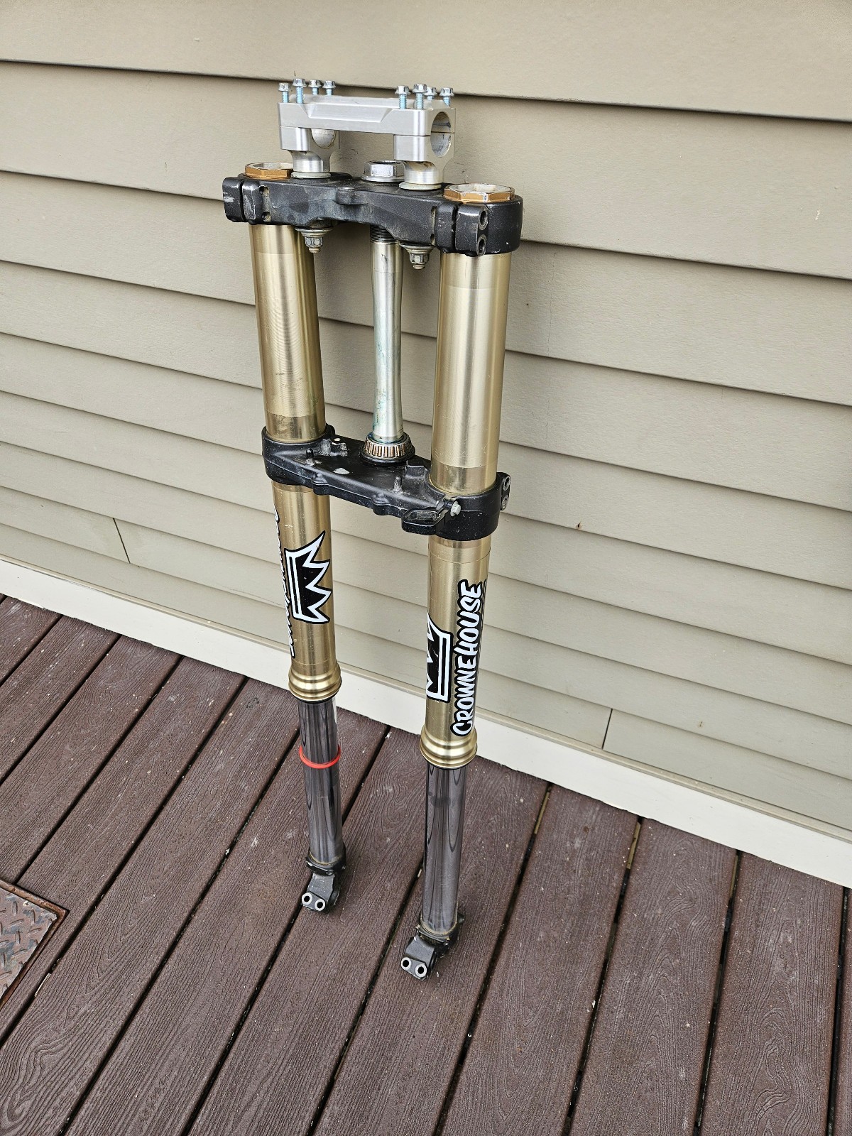 2019-2022 YZ450F KYB SSS FORKS, TRIPLE CLAMP, RIDE ENGINEERING HANDLEBAR MOUNT