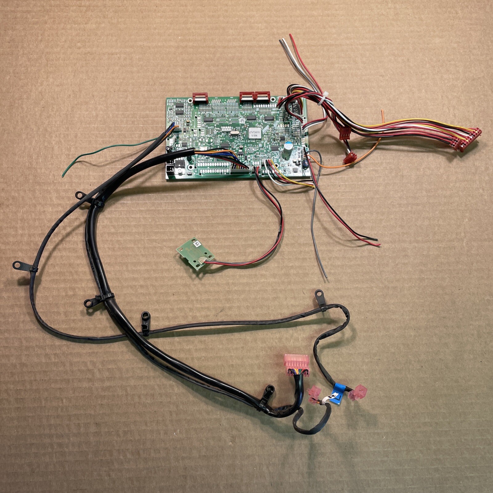 NordicTrack X11i Treadmill Main Panel Control Display Board ZA0986