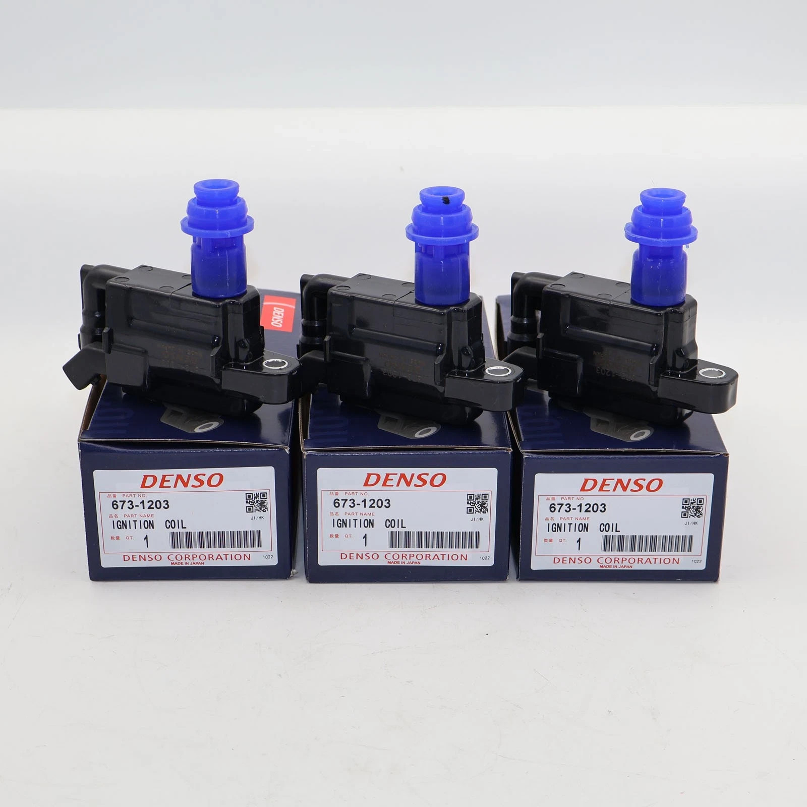 3X DENSO 90919-02216 Ignition Coil For Toyota Supra Lexus GS300 IS300 UF228 New