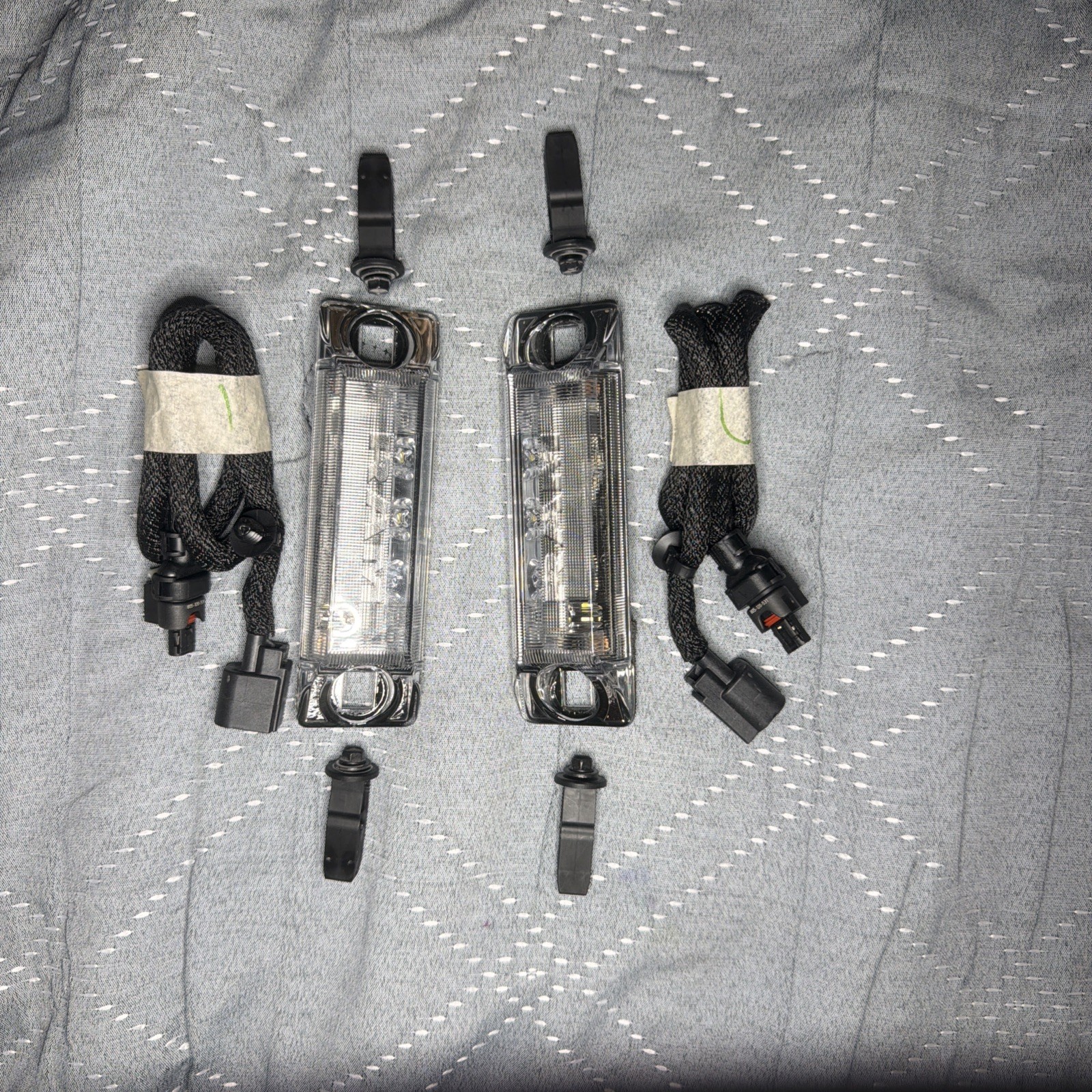 2- RAM 1500-3500 TRUCK BED LAMP LIGHT LEFT&RIGHT SIDE TRUCK BED Mopar