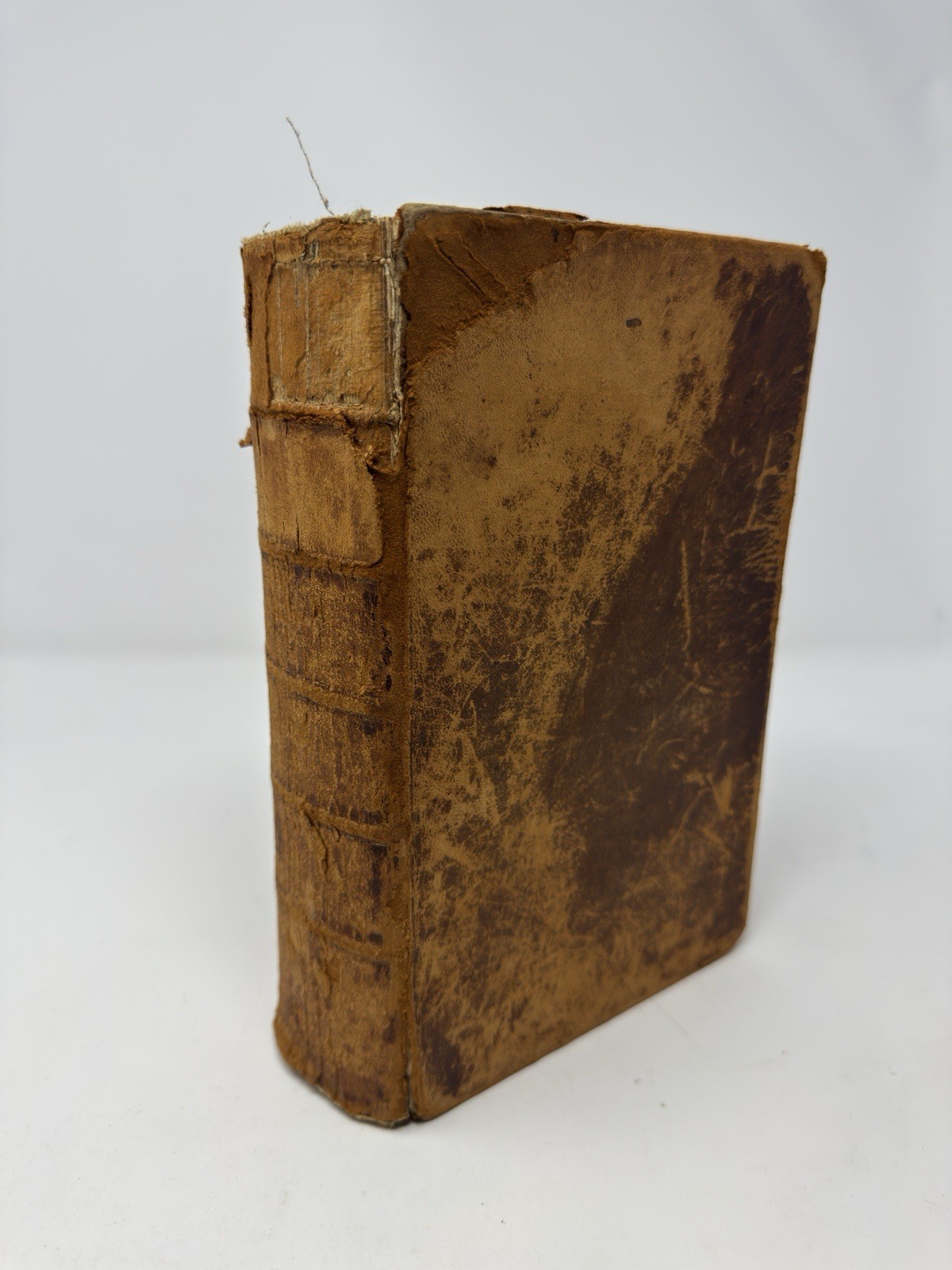 Antique The Holy Bible Old And New Testament The Original Tongues Book 1848