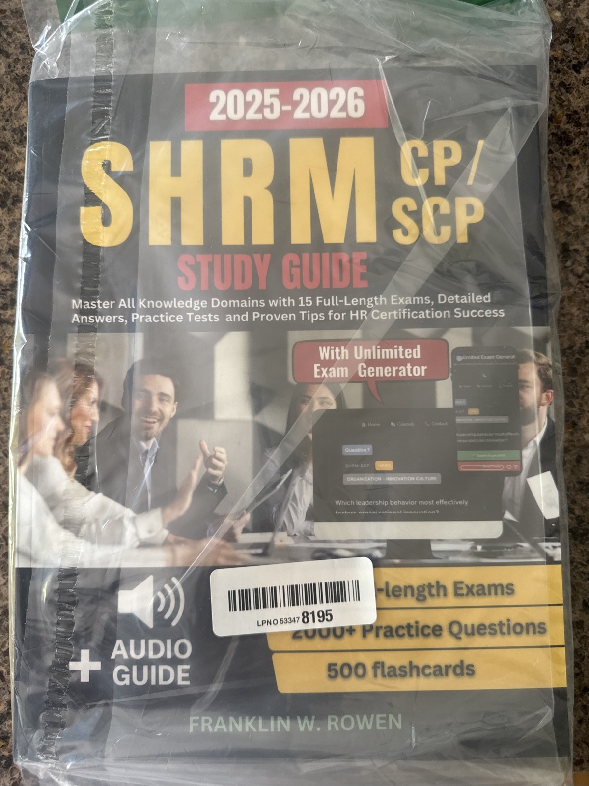 2025-2026 SHRM CP/SCP Study Guide Book And Audio Guide 2025-2026 SHRM CP/SCP Study Guide Book And Audio Guide
