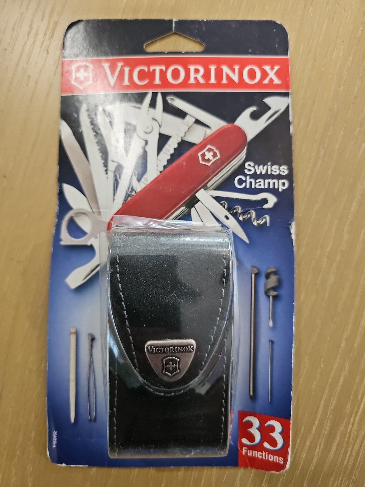 Victorinox Swiss Champ 33 Functions Victorinox Swiss Champ 33 Functions