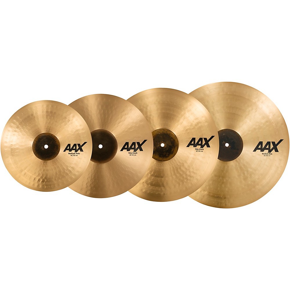 Sabian AAX XPlosion Cymbal Set
