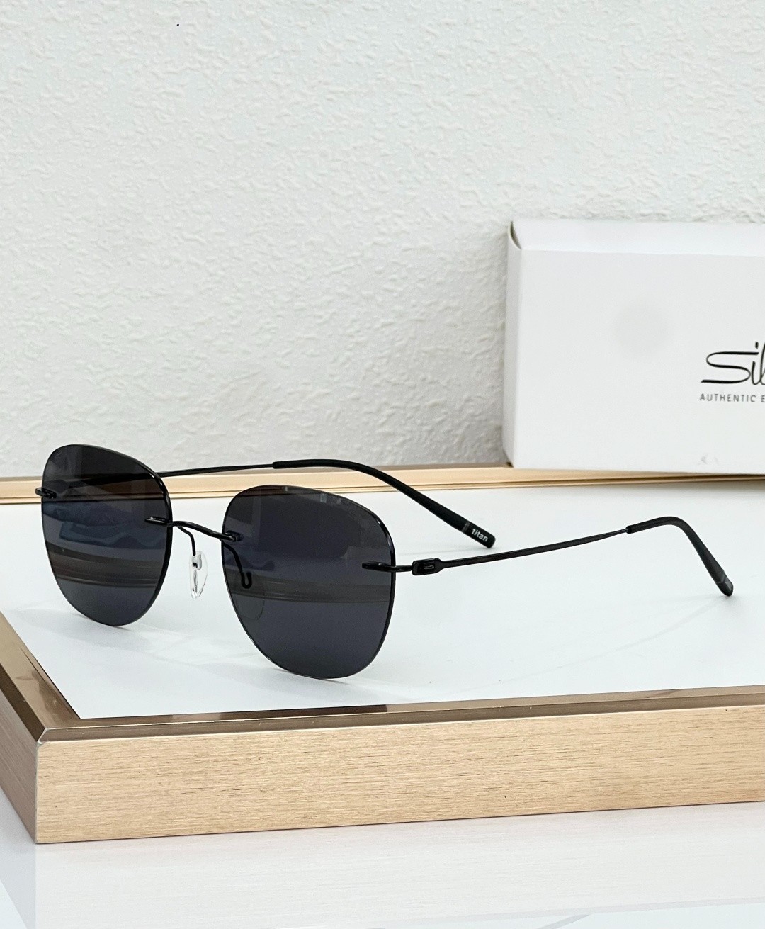Silhouette Model: 5593 N1 Sunglasses, Size 53-21-150 Silhouette Model: 5593 N1 Sunglasses, Size 53-21-150