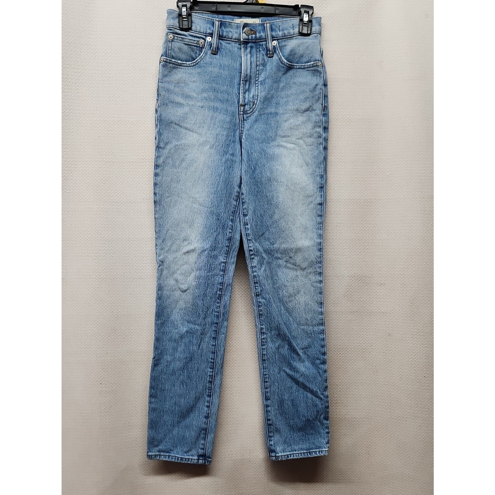 Madewell Light Blue Straight women\'s Jeans Madewell Light Blue Straight women\'s Jeans