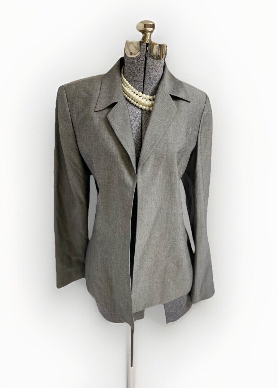 NEW Kasper Blazer Size 10 Suit Separates Jacket Bonus Fabric Pin Executive NEW NEW Kasper Blazer Size 10 Suit Separates Jacket Bonus Fabric Pin Executive NEW