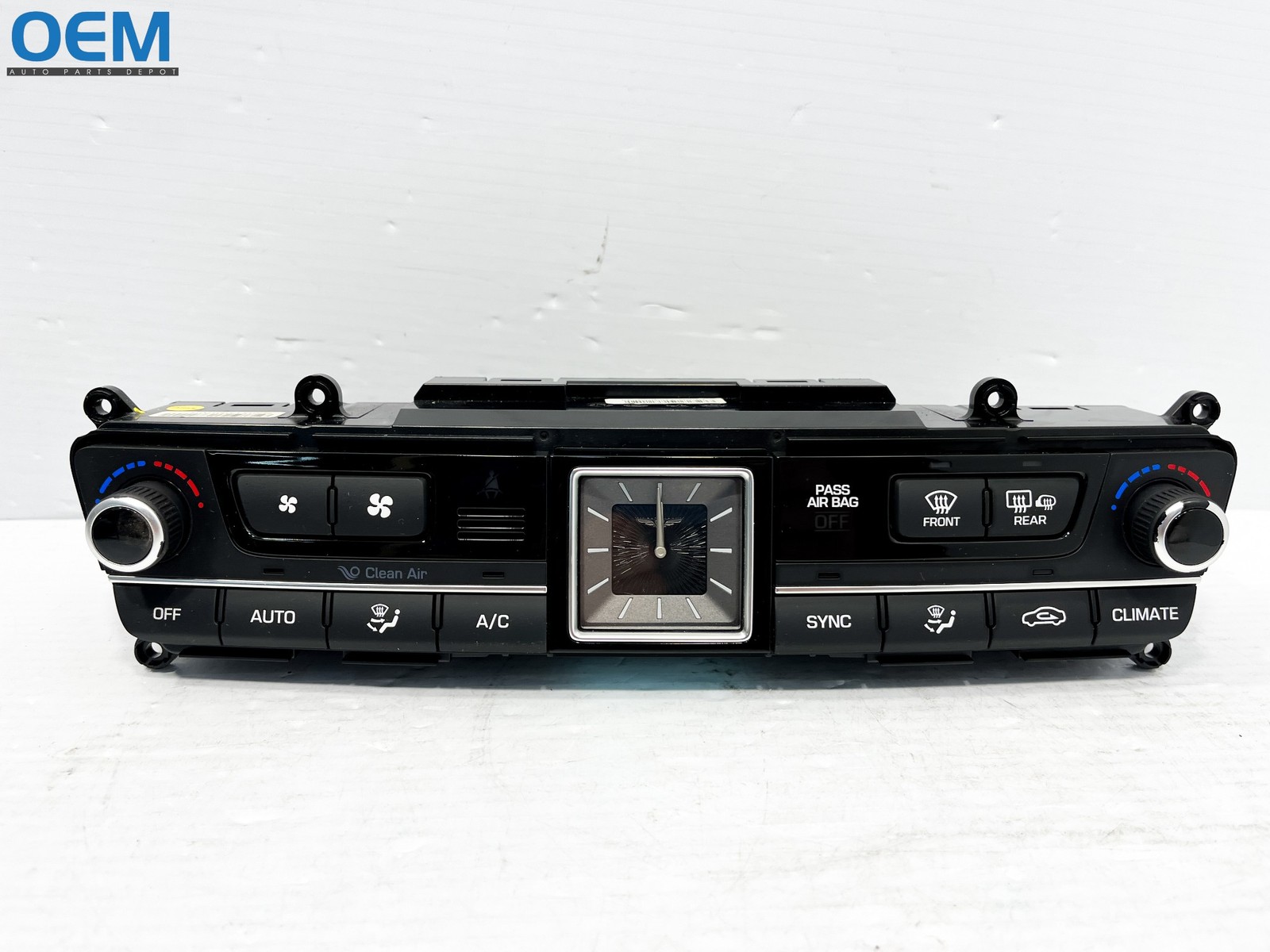 2018-2020 GENESIS G80 CLIMATE TEMPERATURE AIR A/C HEATER CONTROL 97250-B1151 OEM