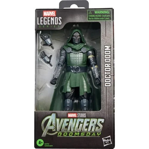 SHIPS 10/2 Avengers Doomsday Marvel Legends DOCTOR DOOM 6 SHIPS 10/2 Avengers Doomsday Marvel Legends DOCTOR DOOM 6