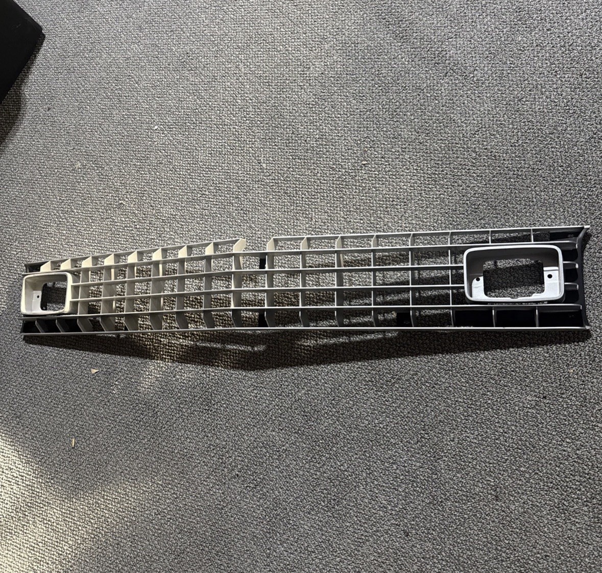Chevy Nova Front Grill Assembly Oem 1973 1974 Nos Chevy Nova Front Grill Assembly Oem 1973 1974 Nos