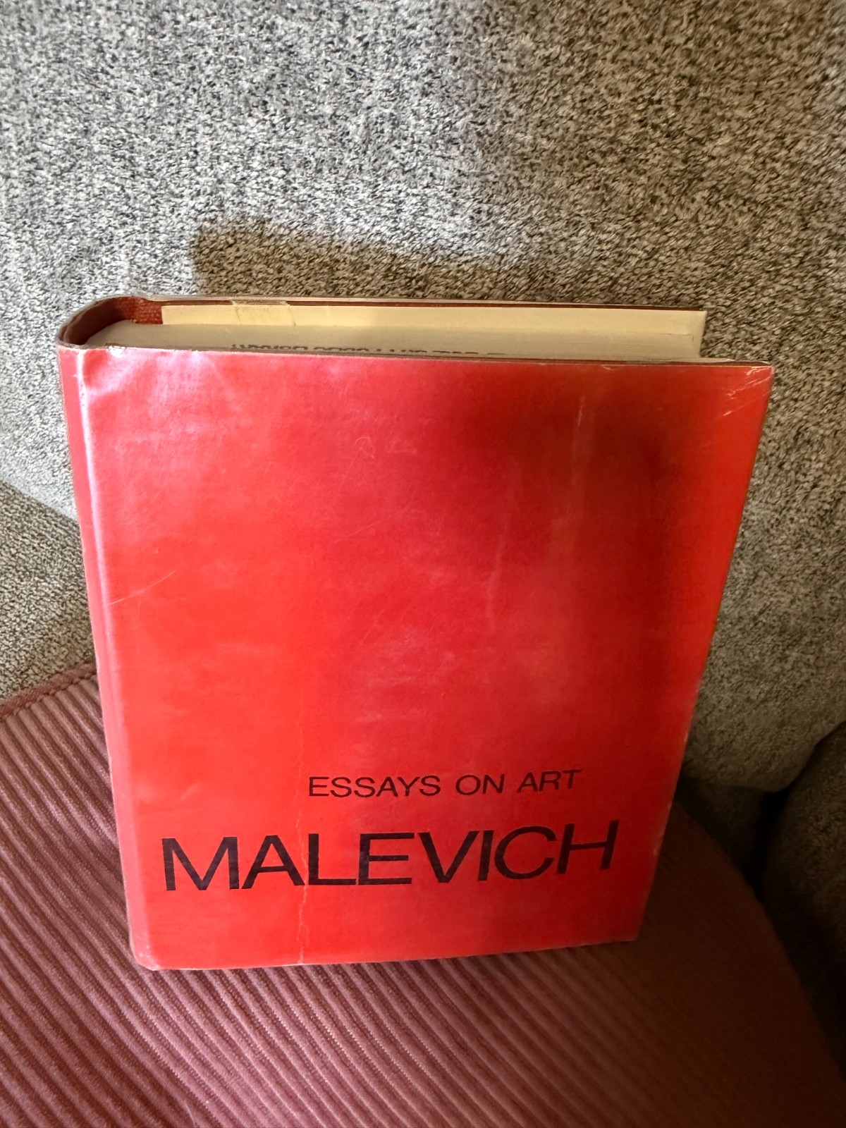 MALEVICH Essays on Art 1915–1933 1968 HC Suprematism Rare OOP Ex‑Library MALEVICH Essays on Art 1915–1933 1968 HC Suprematism Rare OOP Ex‑Library