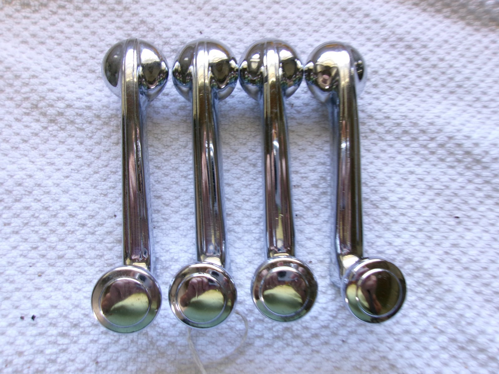 4 very nice original 1948 1949 Cadillac interior window cranks