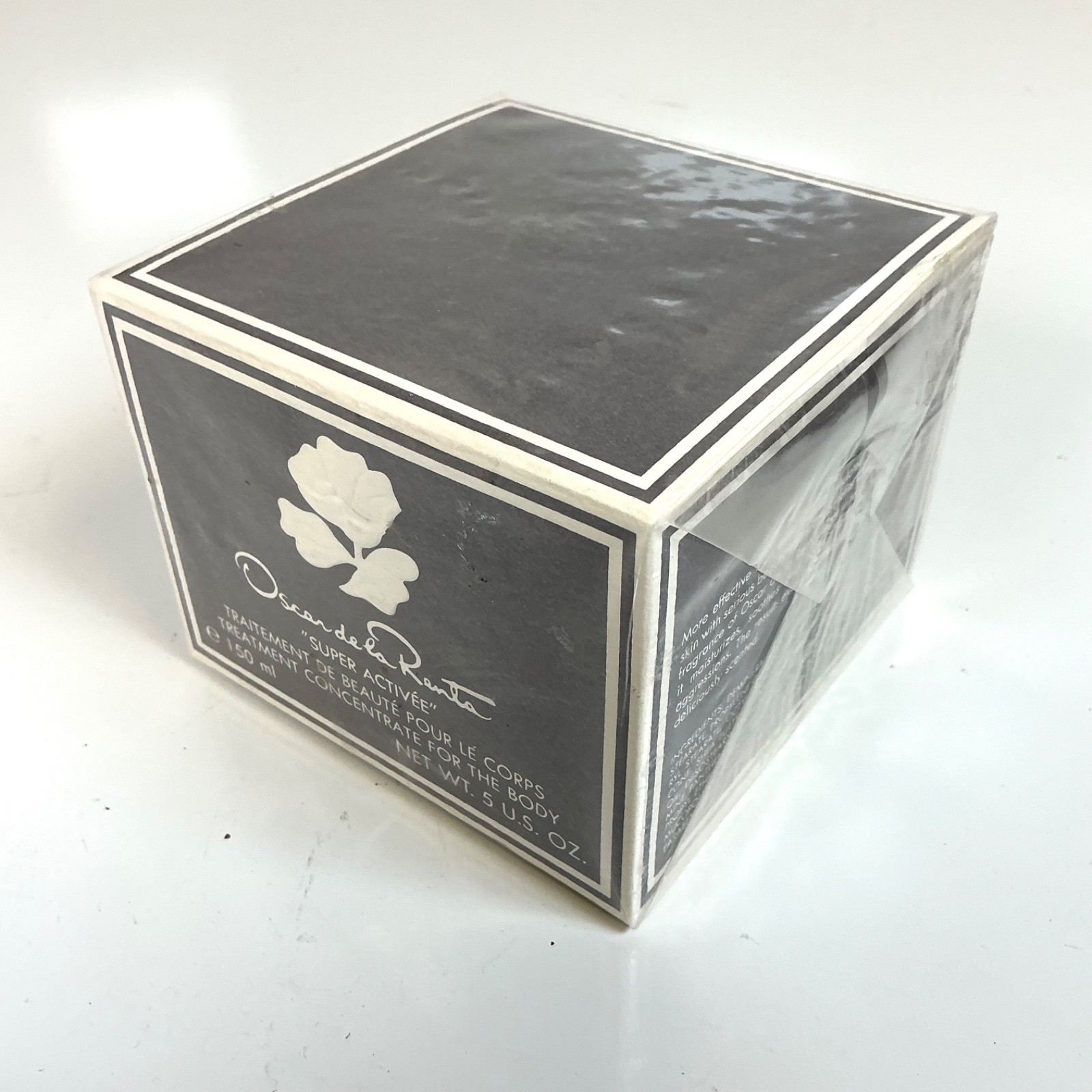 SEALED Oscar De La Renta Super Activee Treatment Concentrate US 5 OZ New SEALED Oscar De La Renta Super Activee Treatment Concentrate US 5 OZ New