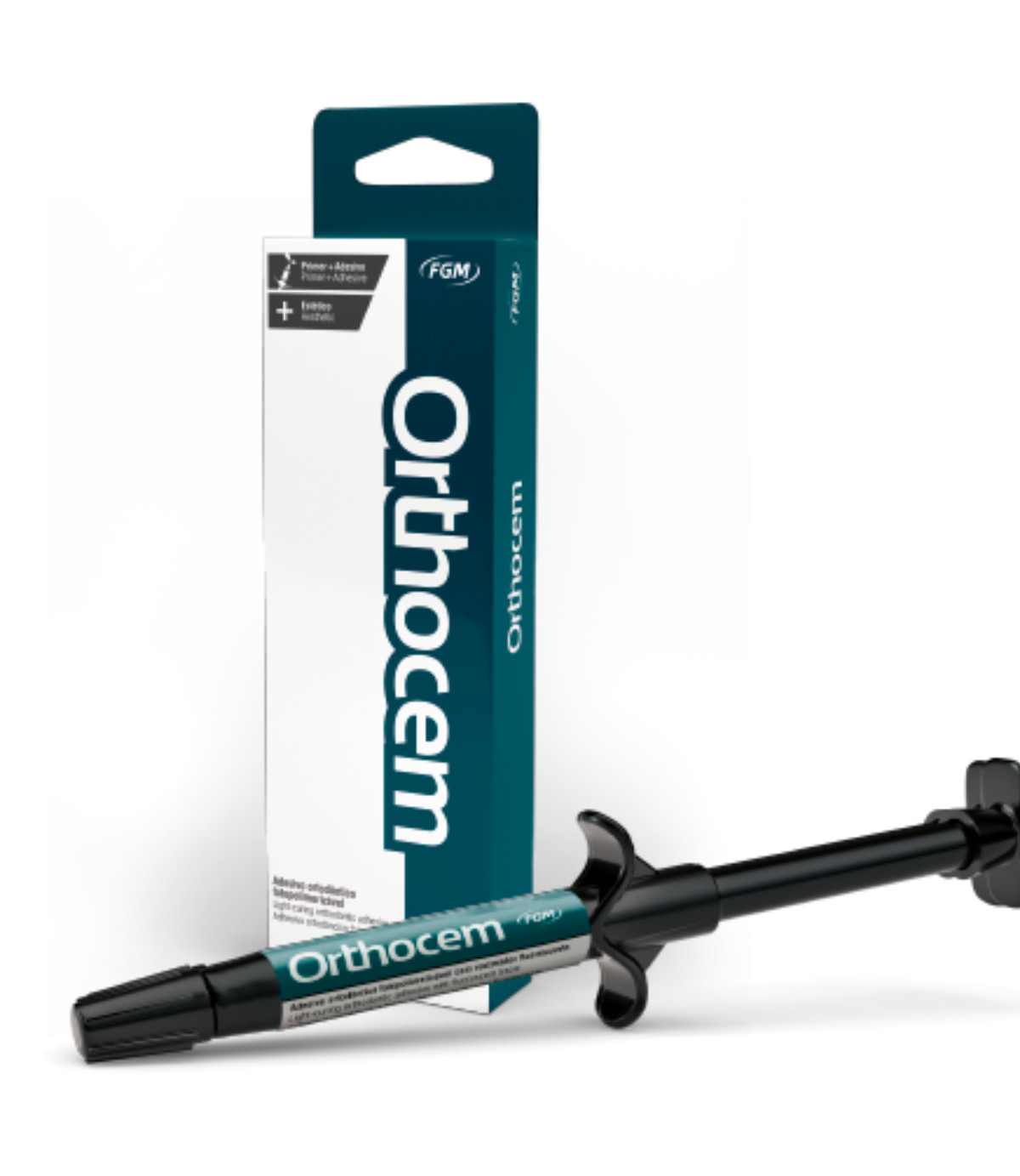 Fgm Orthocem Orhtodontic Adhesive Light-curing orthodontic cement (Free Ship)