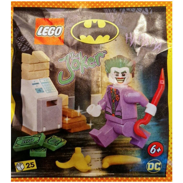 LEGO Super Heroes Joker with ATM Paper Bag 212405 (SEALED)