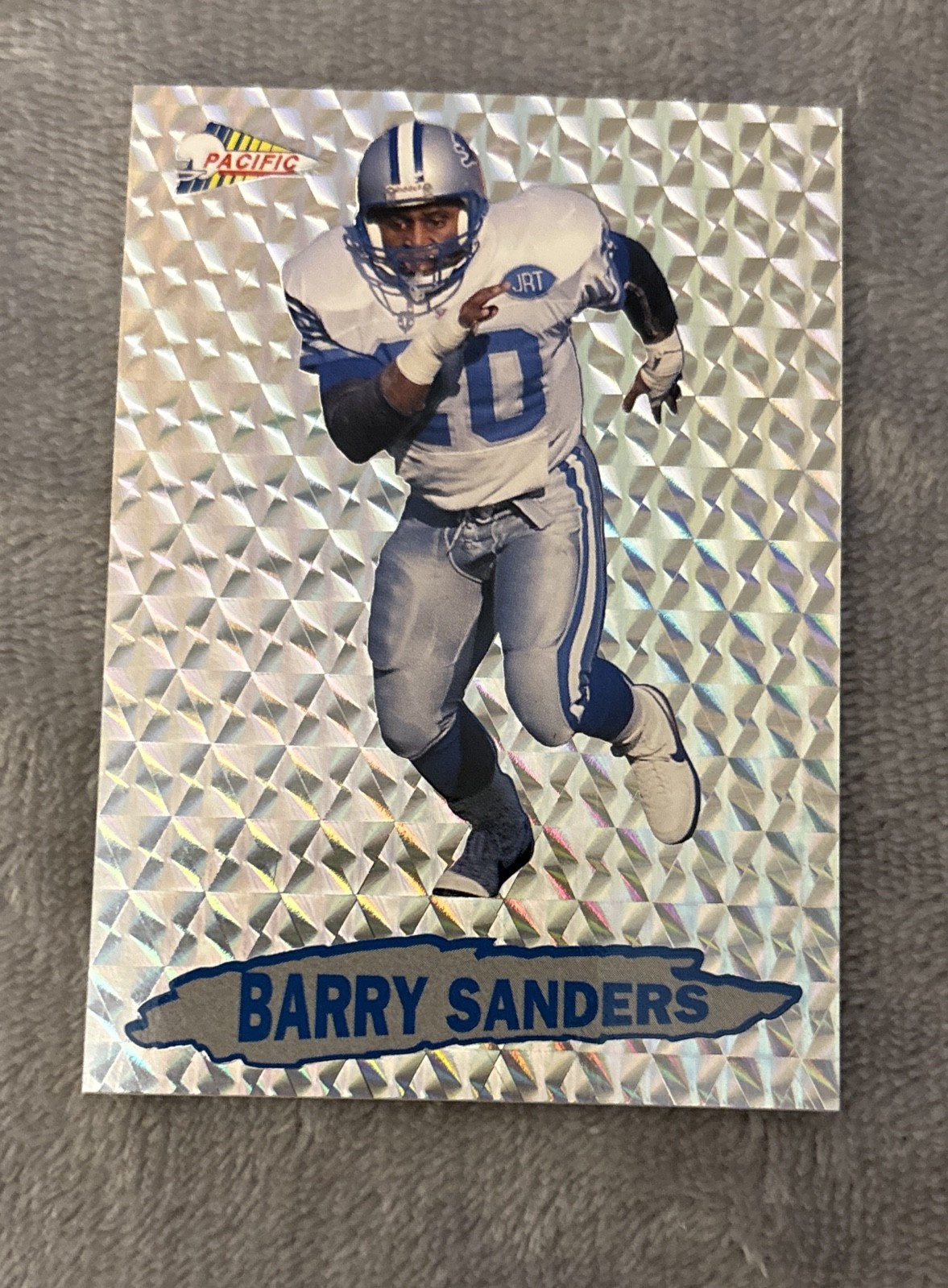 1992 Pacific - Prisms Barry Sanders #7