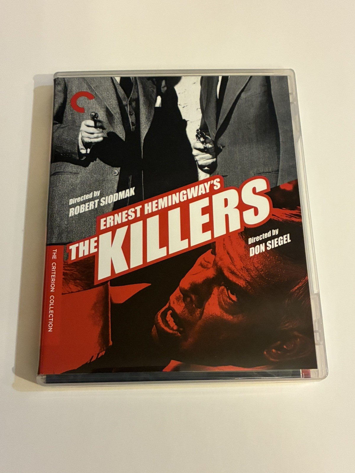 The Killers Double Feature (The Criterion Collection) 1946 & 1964 (Blu-ray)