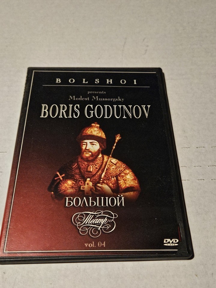 Mussorgsky - Boris Godunov NESTERENKO Arkhipova Piavko Yaroslavtsev SLIMCASE DVD