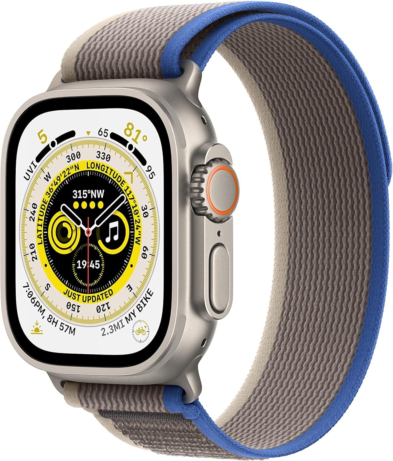 Apple Watch Ultra 1st GPS & Cellular Unlocked 49mm Titanium US Version Excellent Apple Watch Ultra 1st GPS & Cellular Unlocked 49mm Titanium US Version Excellent